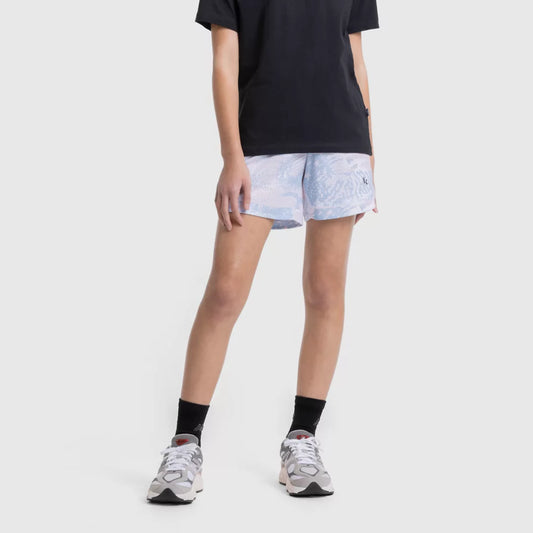 New Balance Klutch Athletics Kids Mesh Print Short For Kids