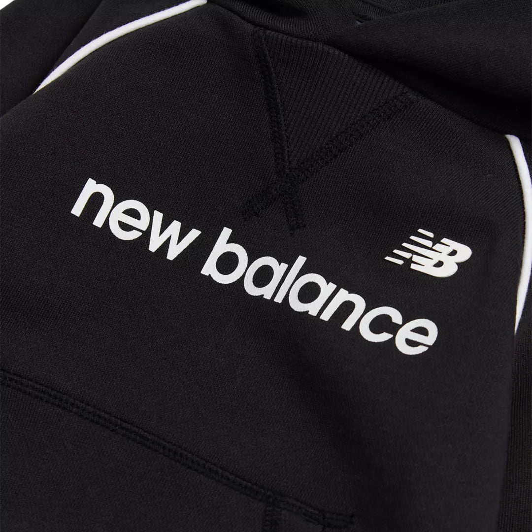 New Balance Trackside Graphic FT Hoodie For Kids