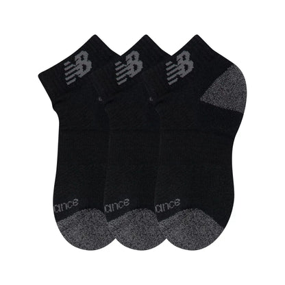 New Balance Youth Active Low Cut Socks 3 Pack For Kids