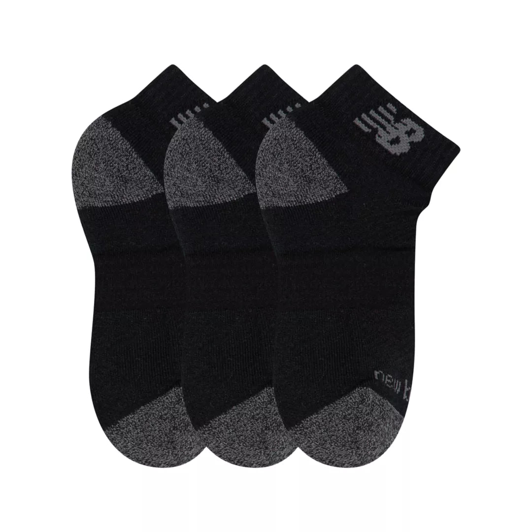 New Balance Youth Active Low Cut Socks 3 Pack For Kids