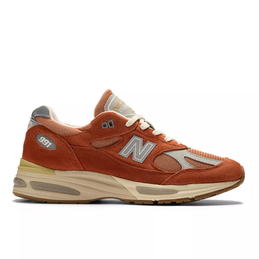 New Balance Made in UK 991v2 Vintage Sports For Men|Women