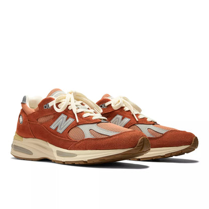 New Balance Made in UK 991v2 Vintage Sports For Men|Women