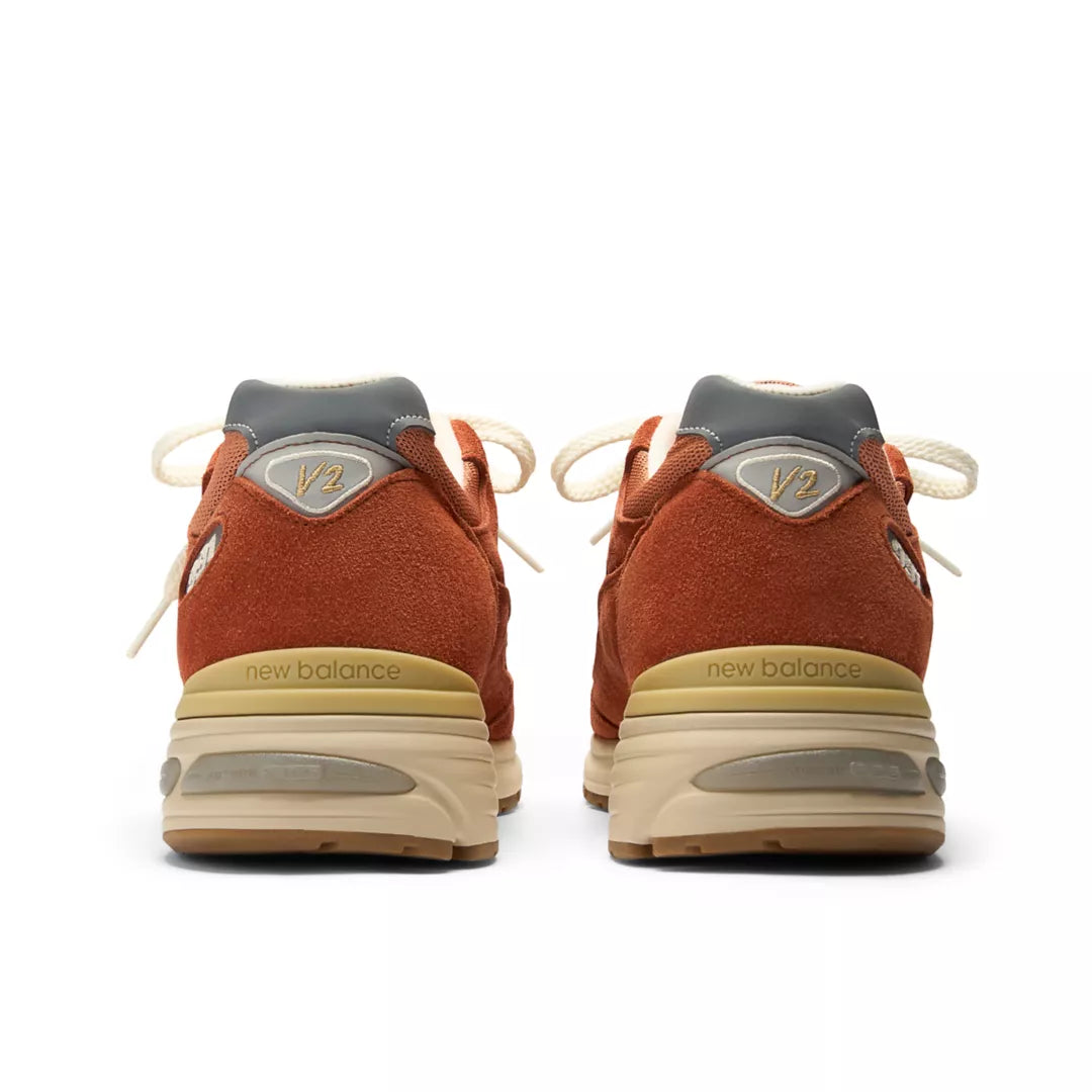 New Balance Made in UK 991v2 Vintage Sports For Men|Women