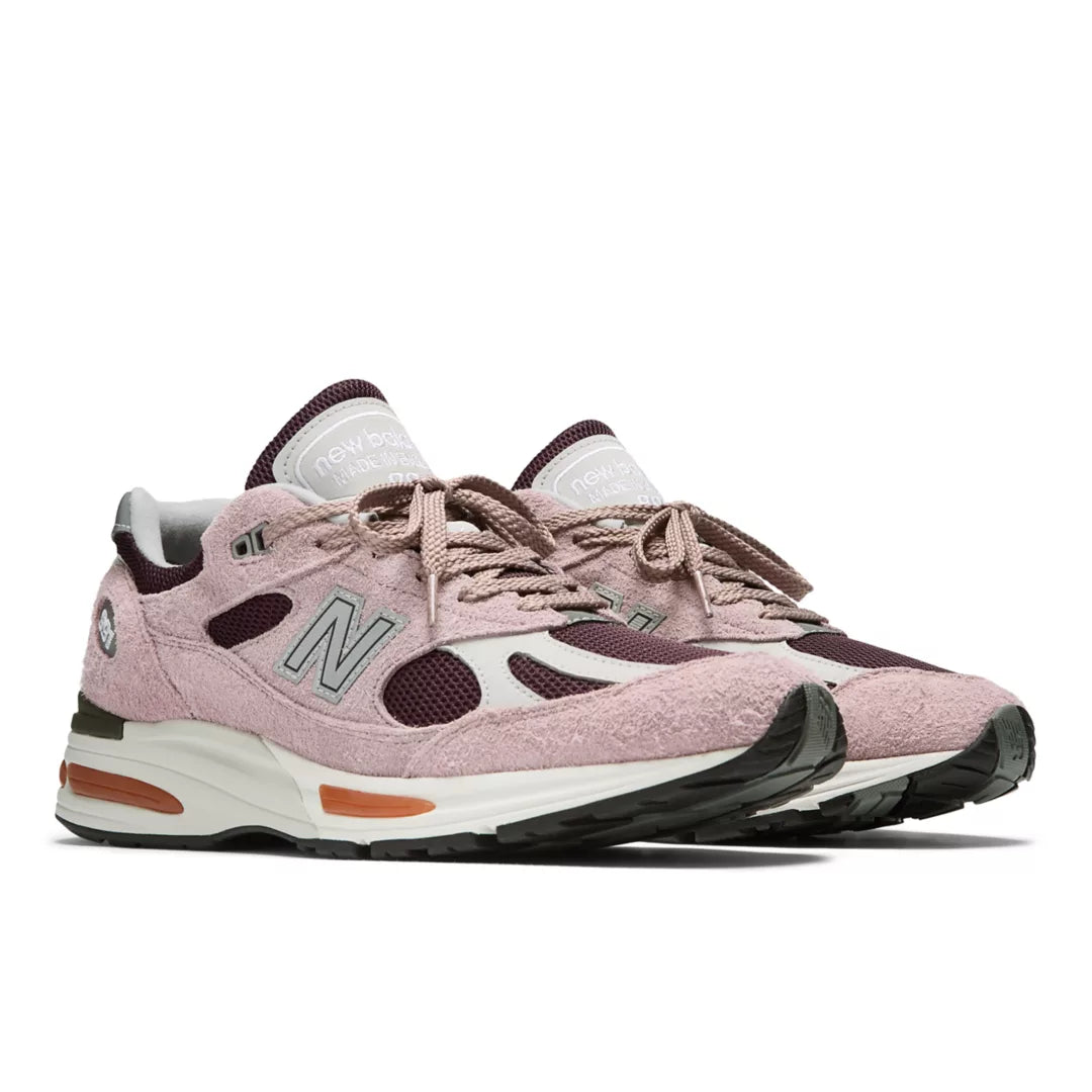 New Balance Made in UK 991v2 Grape Sorbet For Men|Women