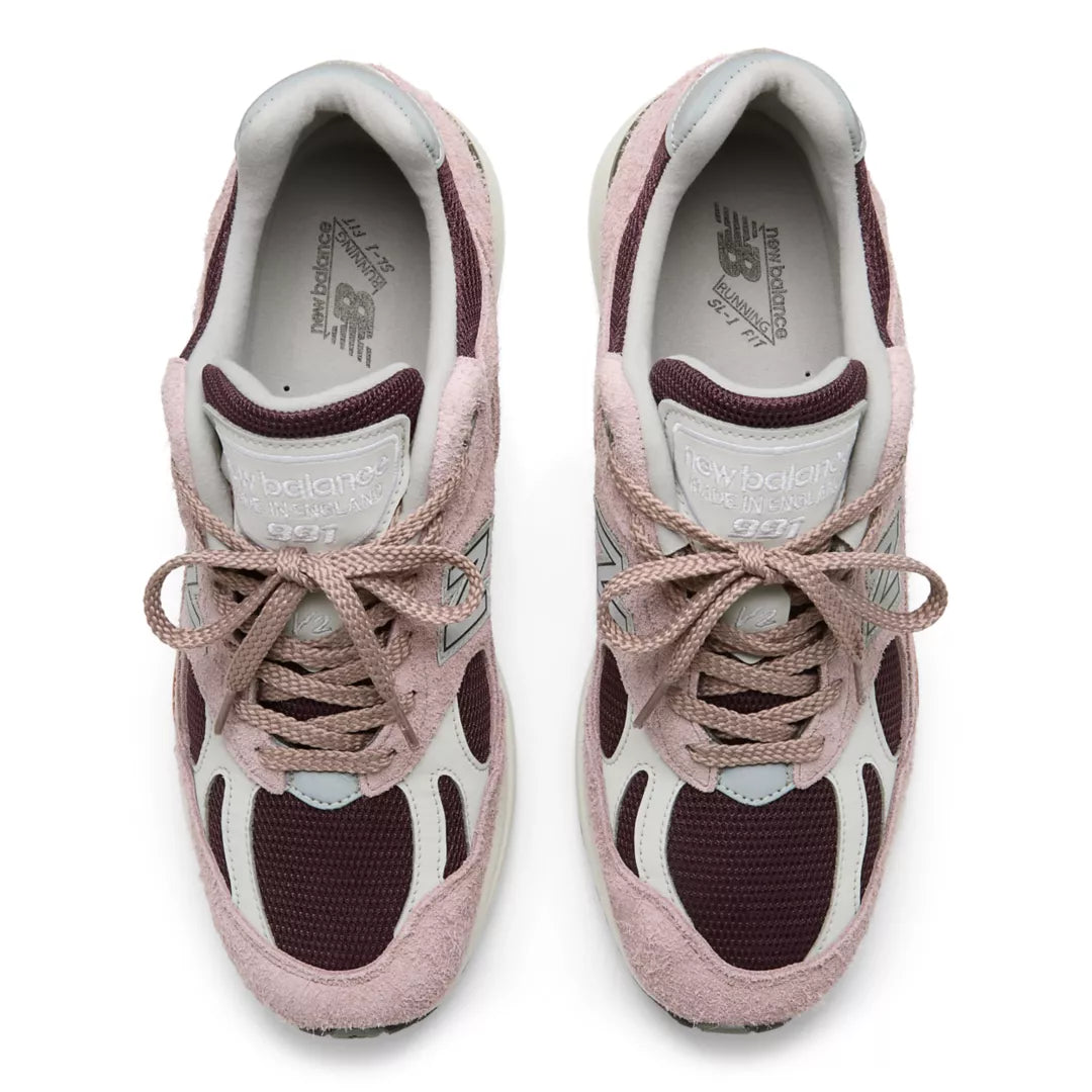 New Balance Made in UK 991v2 Grape Sorbet For Men|Women