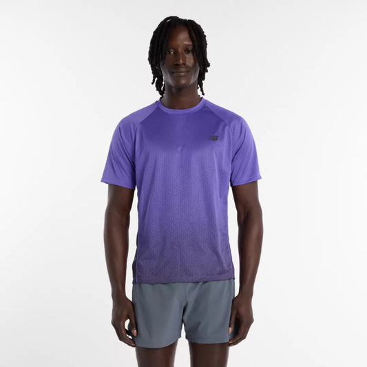 New Balance Viz-Tech Run T-Shirt For Men