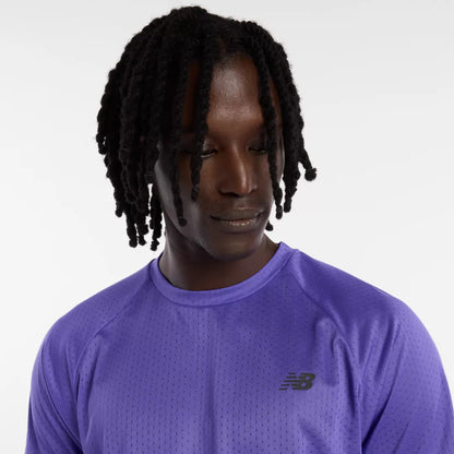 New Balance Viz-Tech Run T-Shirt For Men