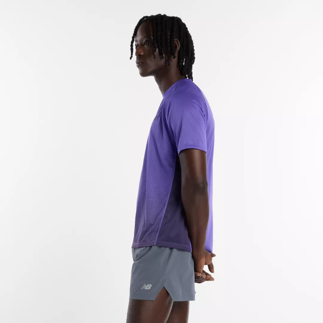 New Balance Viz-Tech Run T-Shirt For Men