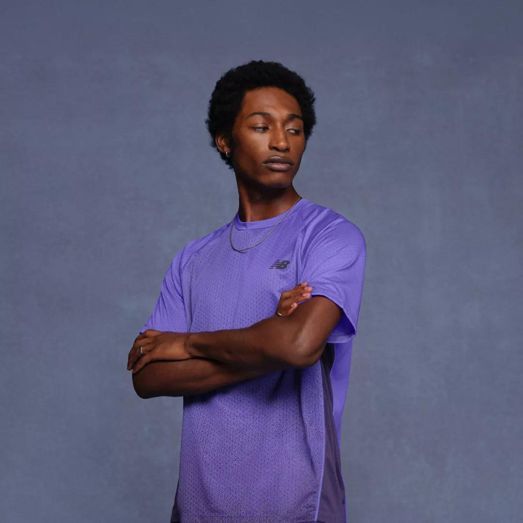 New Balance Viz-Tech Run T-Shirt For Men