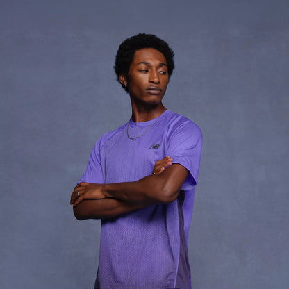 New Balance Viz-Tech Run T-Shirt For Men