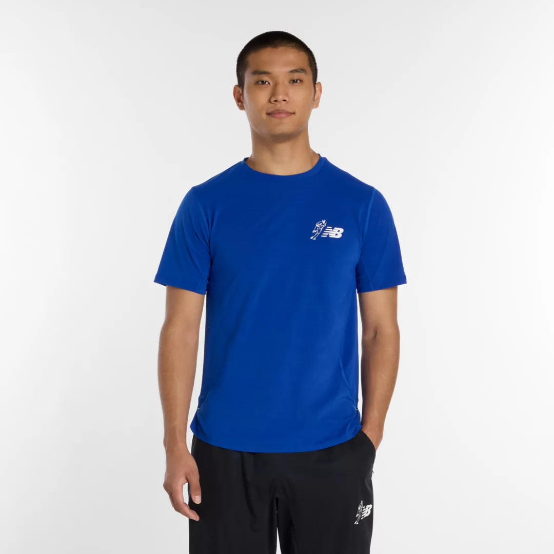 New Balance Shohei Performance Short Sleeve Top For Men
