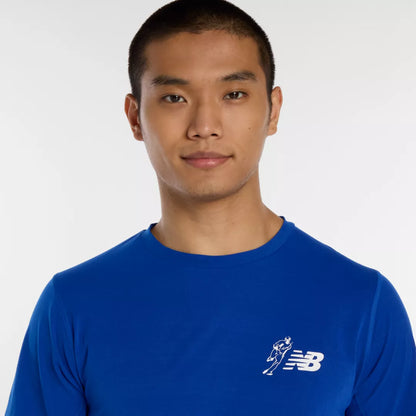 New Balance Shohei Performance Short Sleeve Top For Men