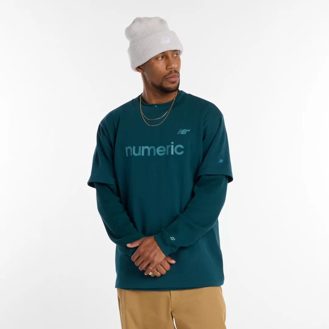 New Balance Numeric Cotton T-Shirt For Men