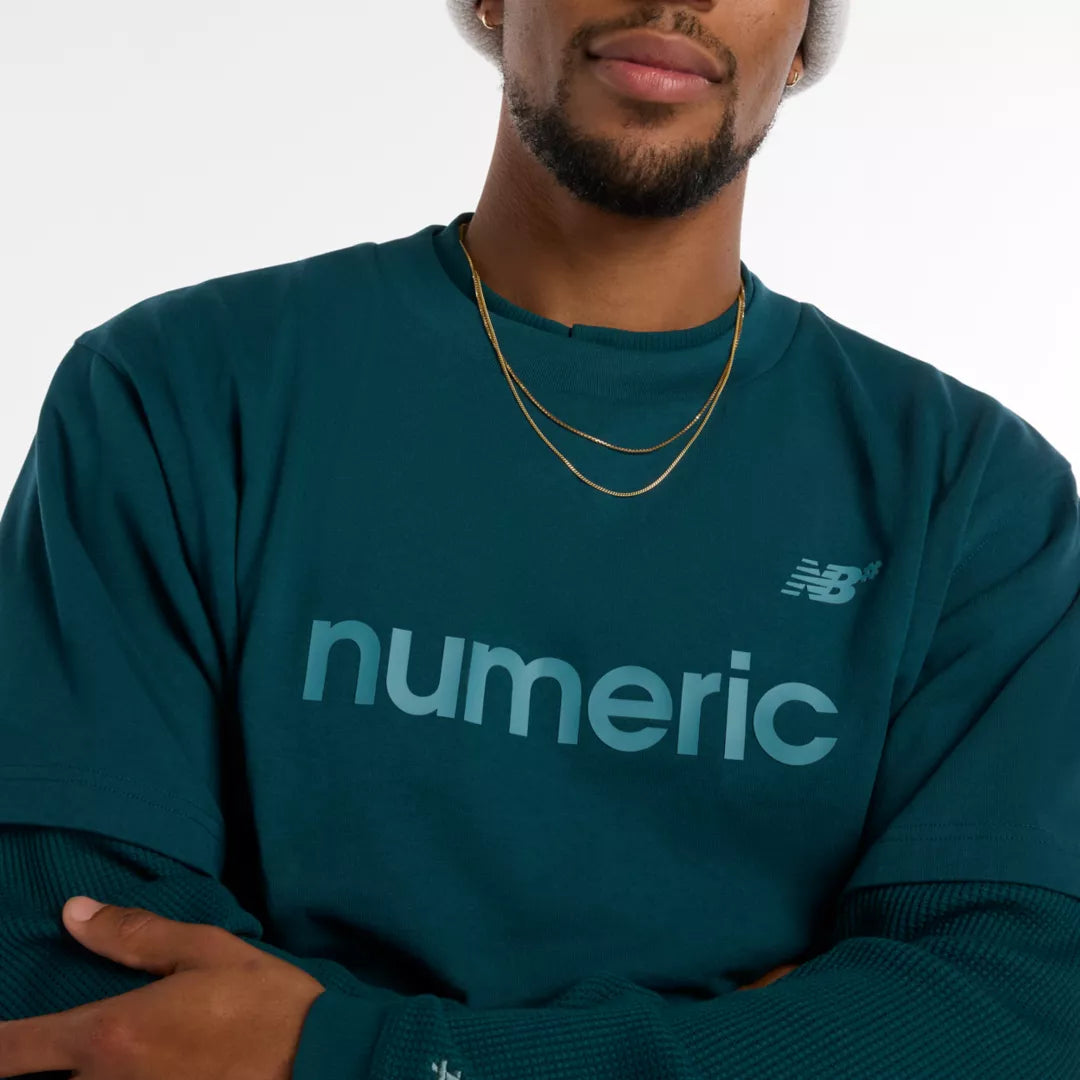 New Balance Numeric Cotton T-Shirt For Men