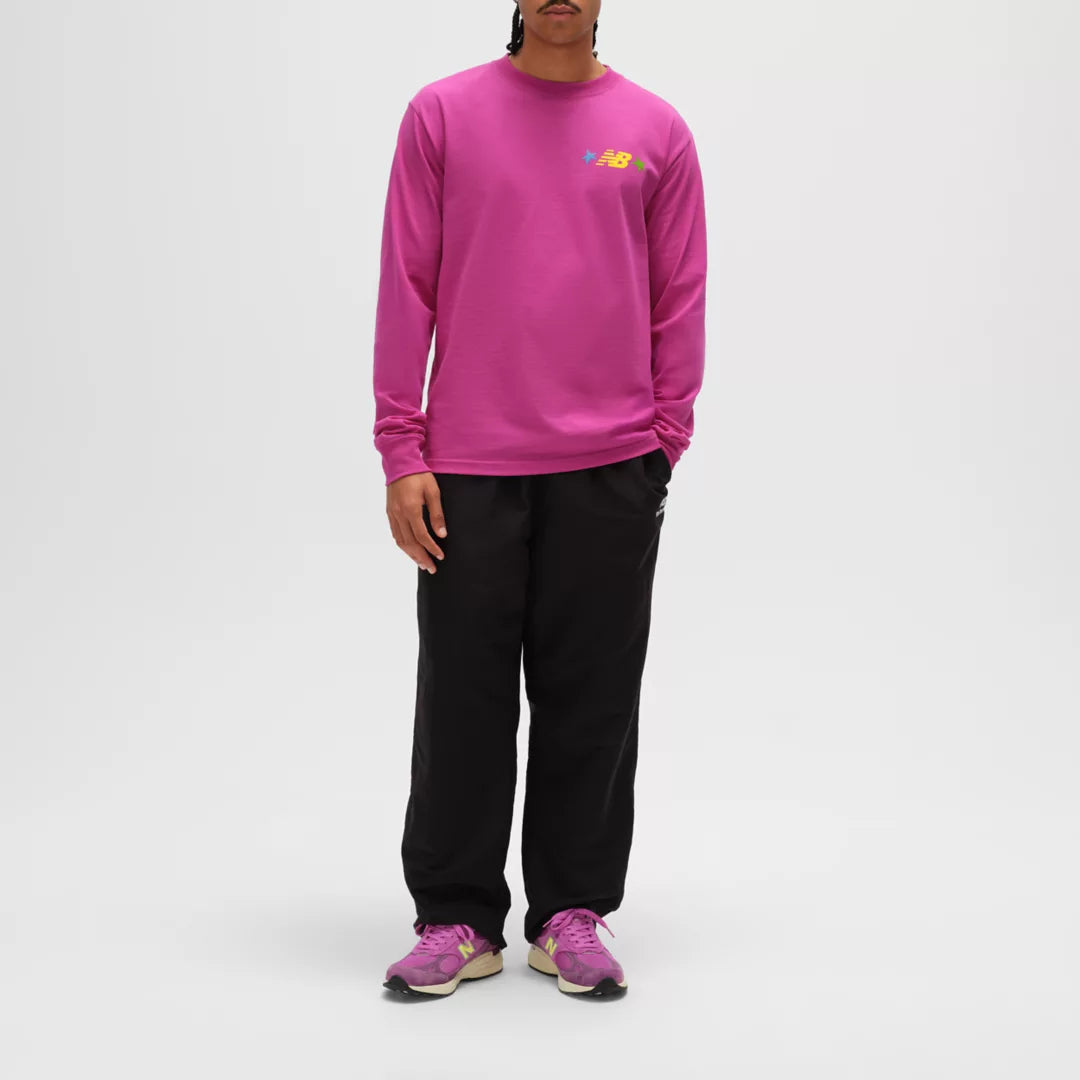 New Balance Made in USA Graphic Long Sleeve T-Shirt For Men
