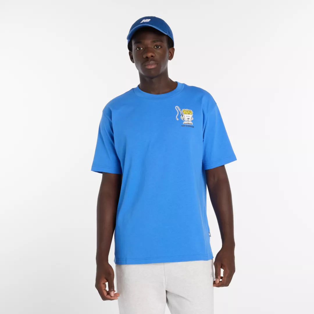 New Balance Fish and Chips T-Shirt For Men