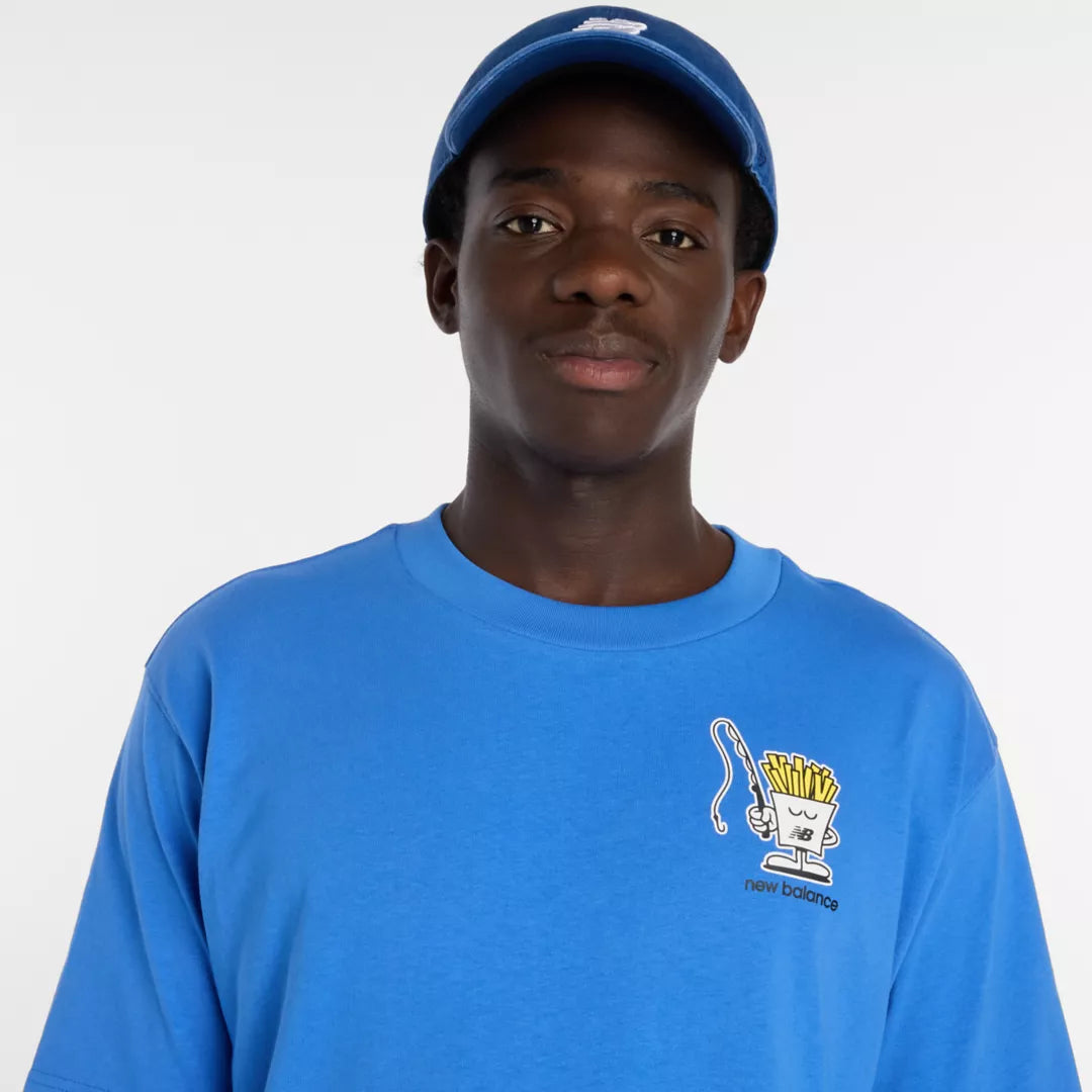 New Balance Fish and Chips T-Shirt For Men