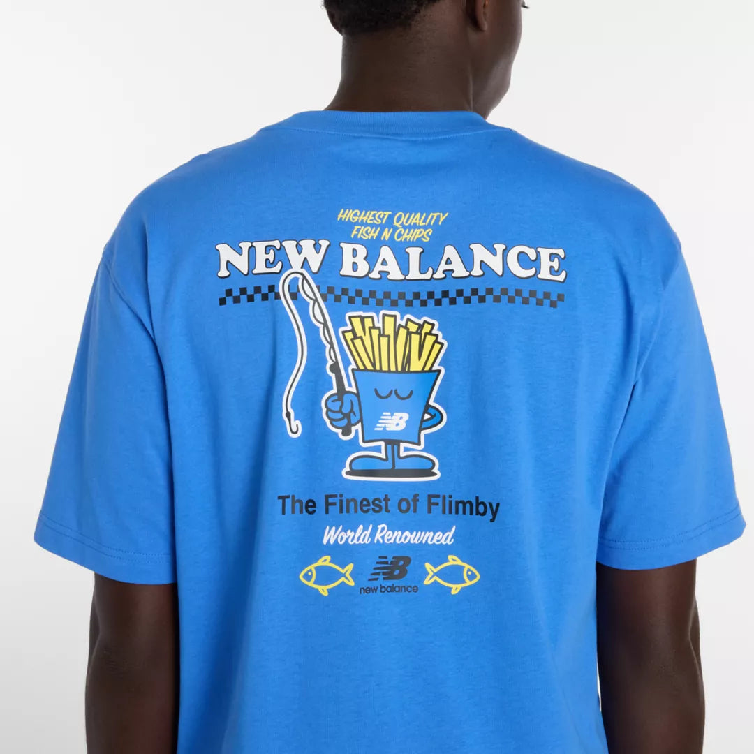 New Balance Fish and Chips T-Shirt For Men