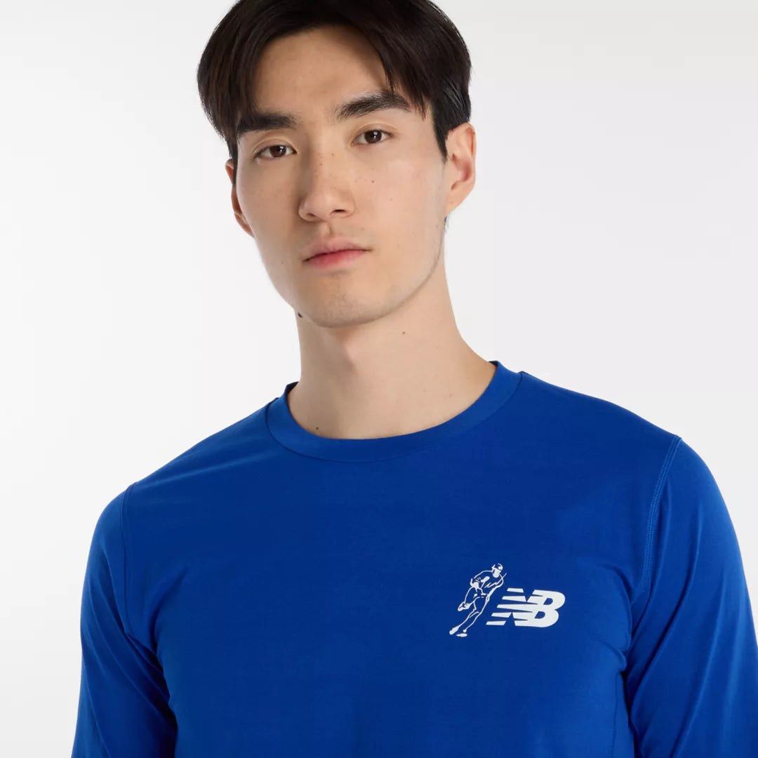 New Balance Shohei Performance Long Sleeve Top For Men
