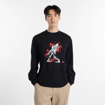 New Balance Shohei Blast Long Sleeve Top For Men