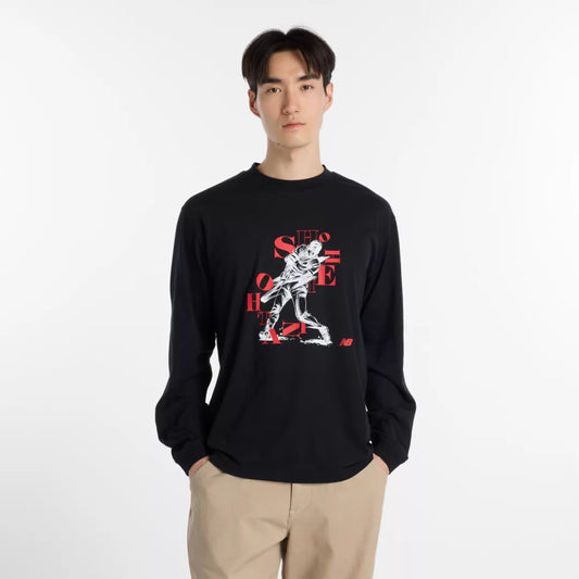 New Balance Shohei Blast Long Sleeve Top For Men