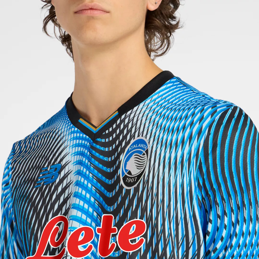 New Balance Atalanta BC Fourth Short Sleeve Jersey For Men