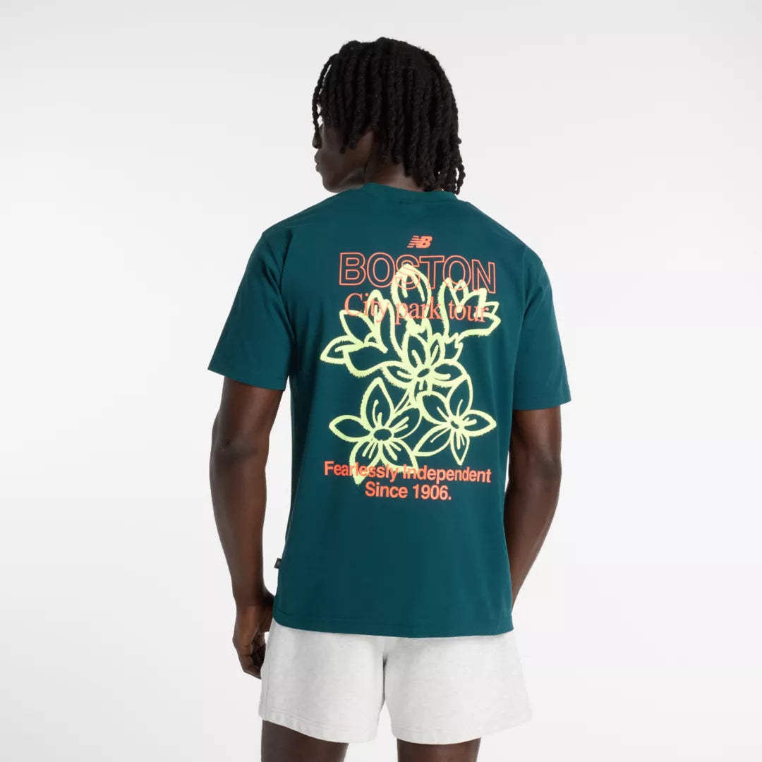 New Balance Boston City Run T-Shirt For Men