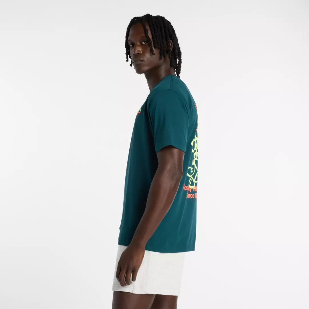 New Balance Boston City Run T-Shirt For Men