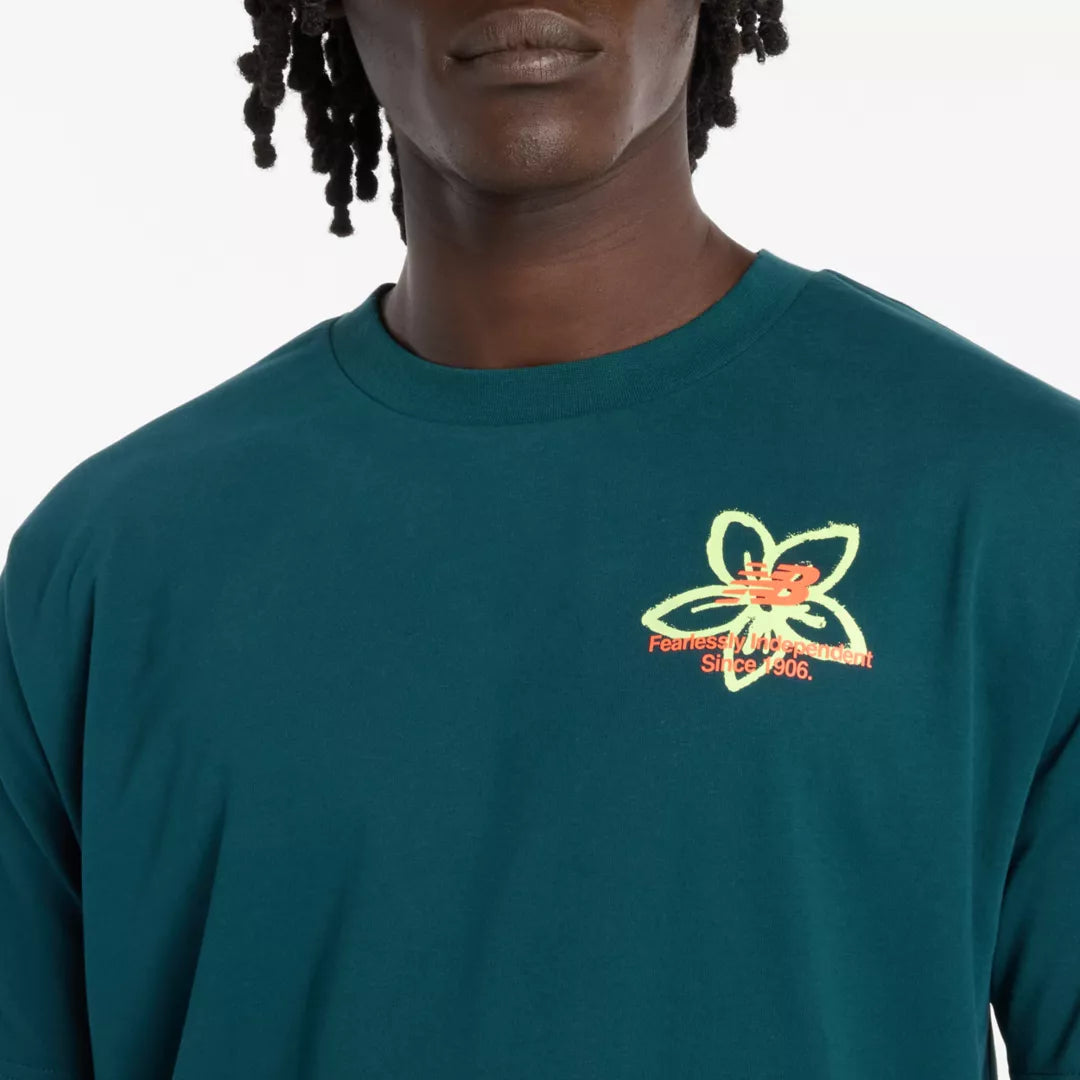 New Balance Boston City Run T-Shirt For Men