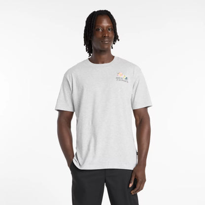 New Balance RBC Brooklyn Half Men's Graphic T-Shirt - Flowers For Men