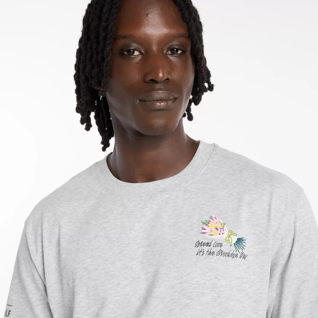 New Balance RBC Brooklyn Half Men's Graphic T-Shirt - Flowers For Men