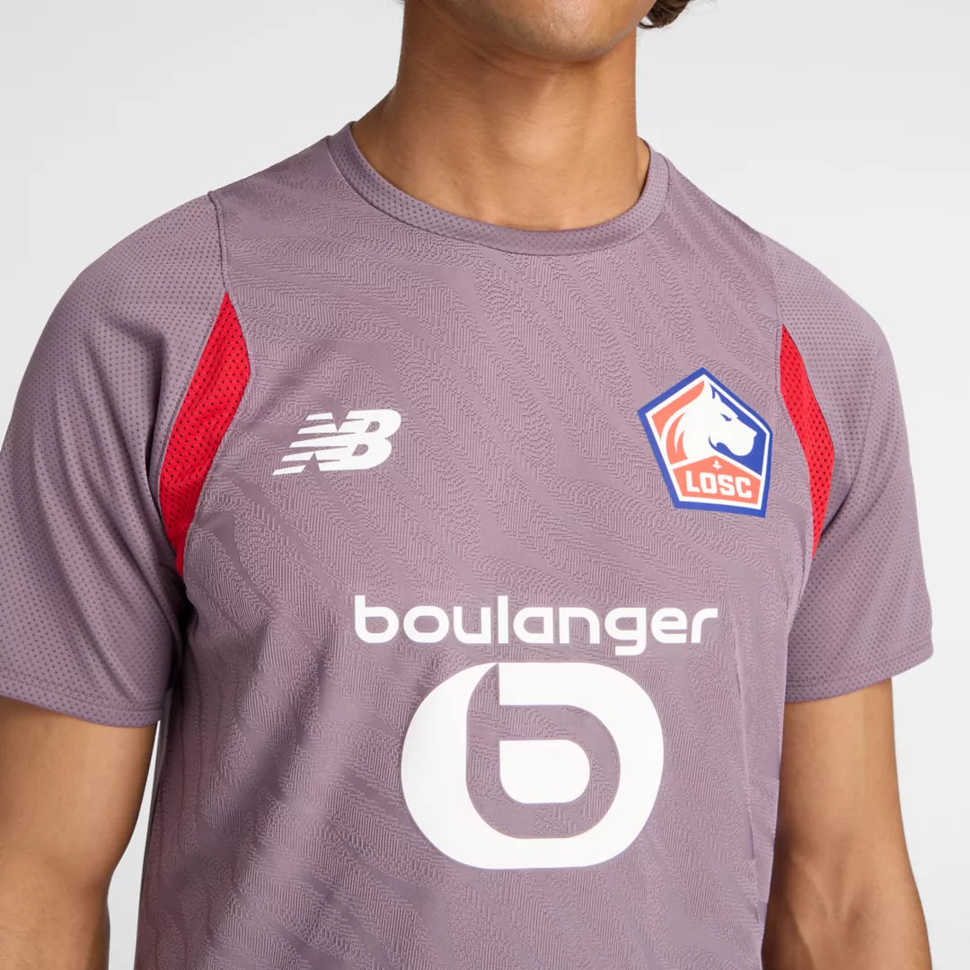 New Balance Lille LOSC Football Jersey For Men