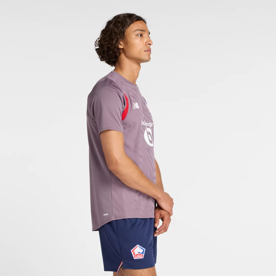 New Balance Lille LOSC Football Jersey For Men