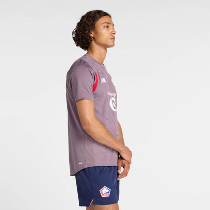 New Balance Lille LOSC Football Jersey For Men
