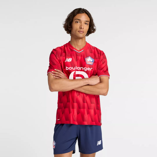 New Balance Lille LOSC Home Elite Jersey For Men