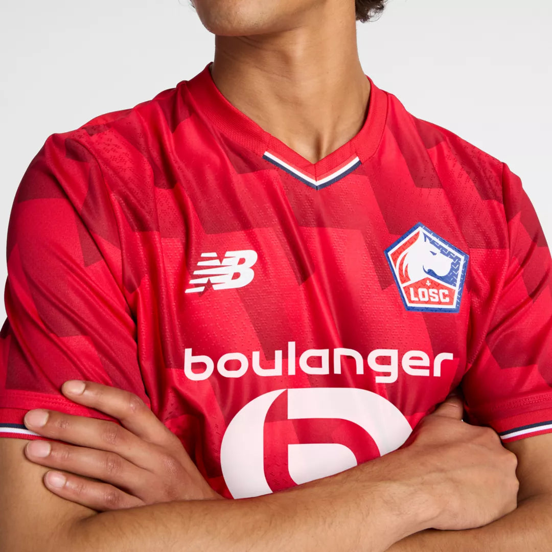 New Balance Lille LOSC Home Elite Jersey For Men