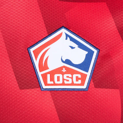 New Balance Lille LOSC Home Short Sleeve Jersey For Men