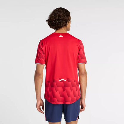 New Balance Lille LOSC Home Short Sleeve Jersey For Men