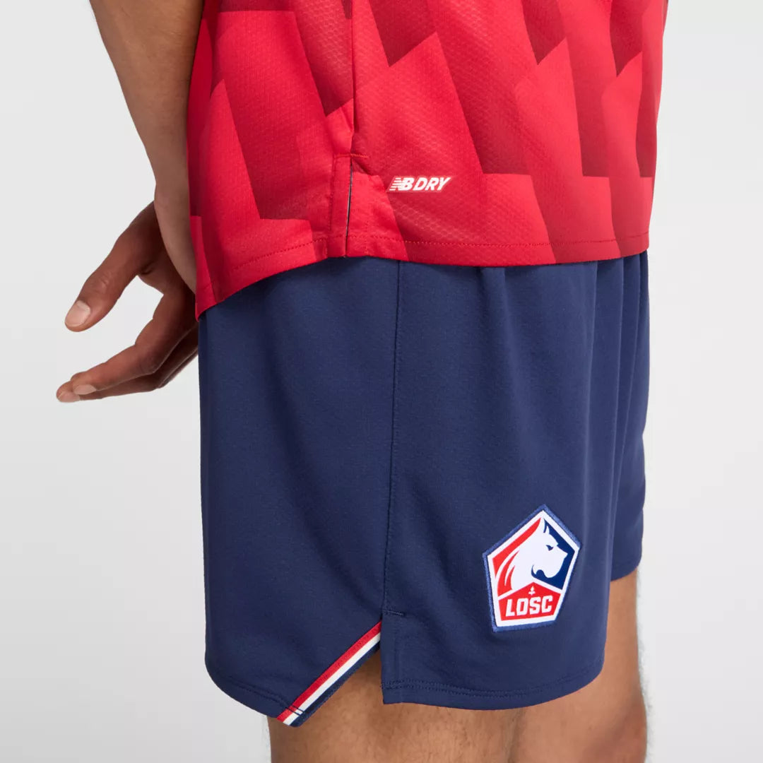 New Balance Lille LOSC Home Short Sleeve Jersey For Men