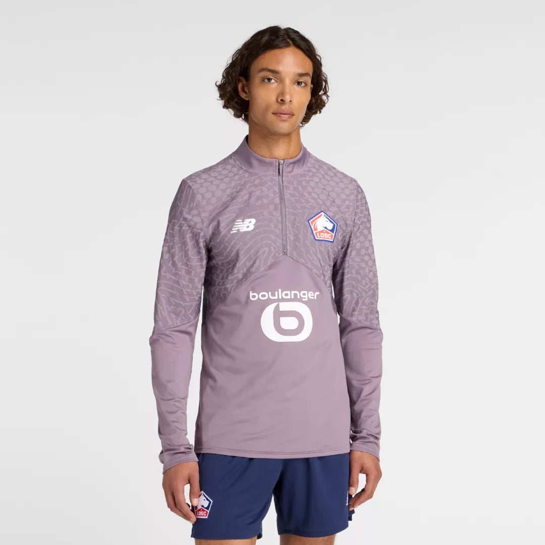New Balance Lille LOSC Midlayer For Men