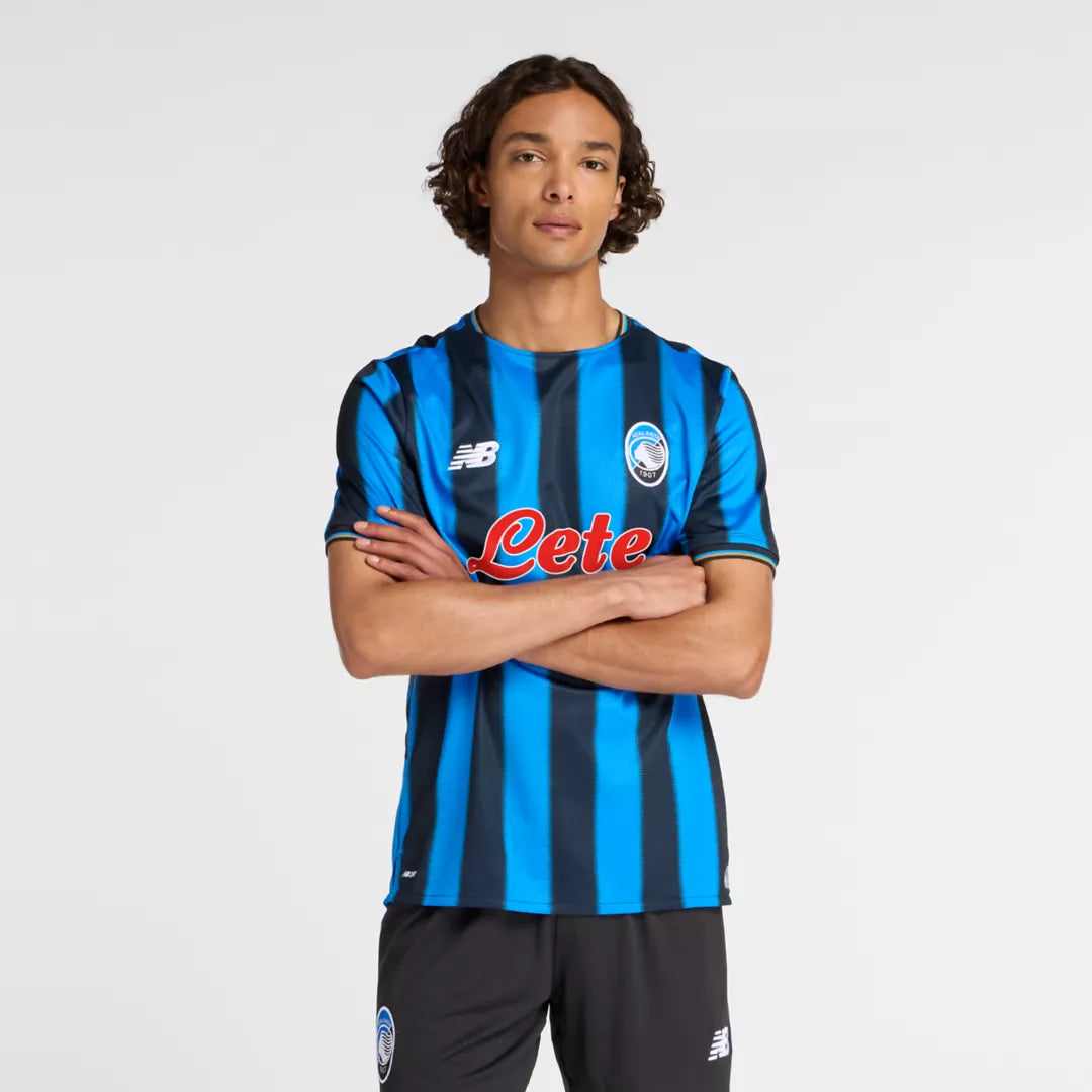 New Balance Atalanta BC Home Short Sleeve Jersey For Men