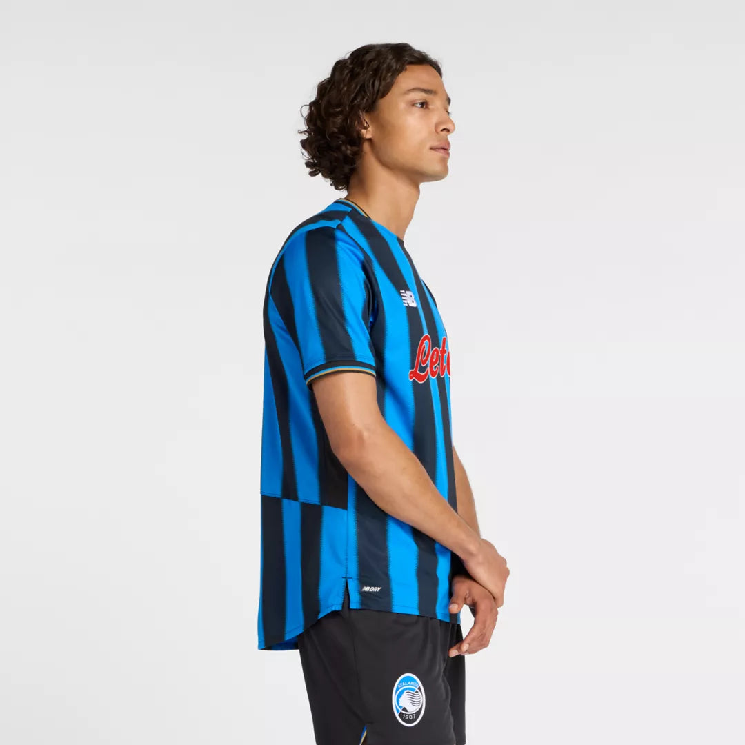 New Balance Atalanta BC Home Short Sleeve Jersey For Men