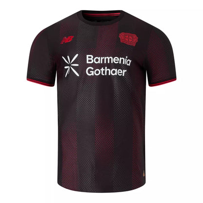 New Balance Bayer 04 Home Elite Player Jersey For Men