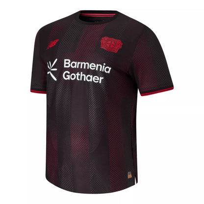 New Balance Bayer 04 Home Elite Player Jersey For Men
