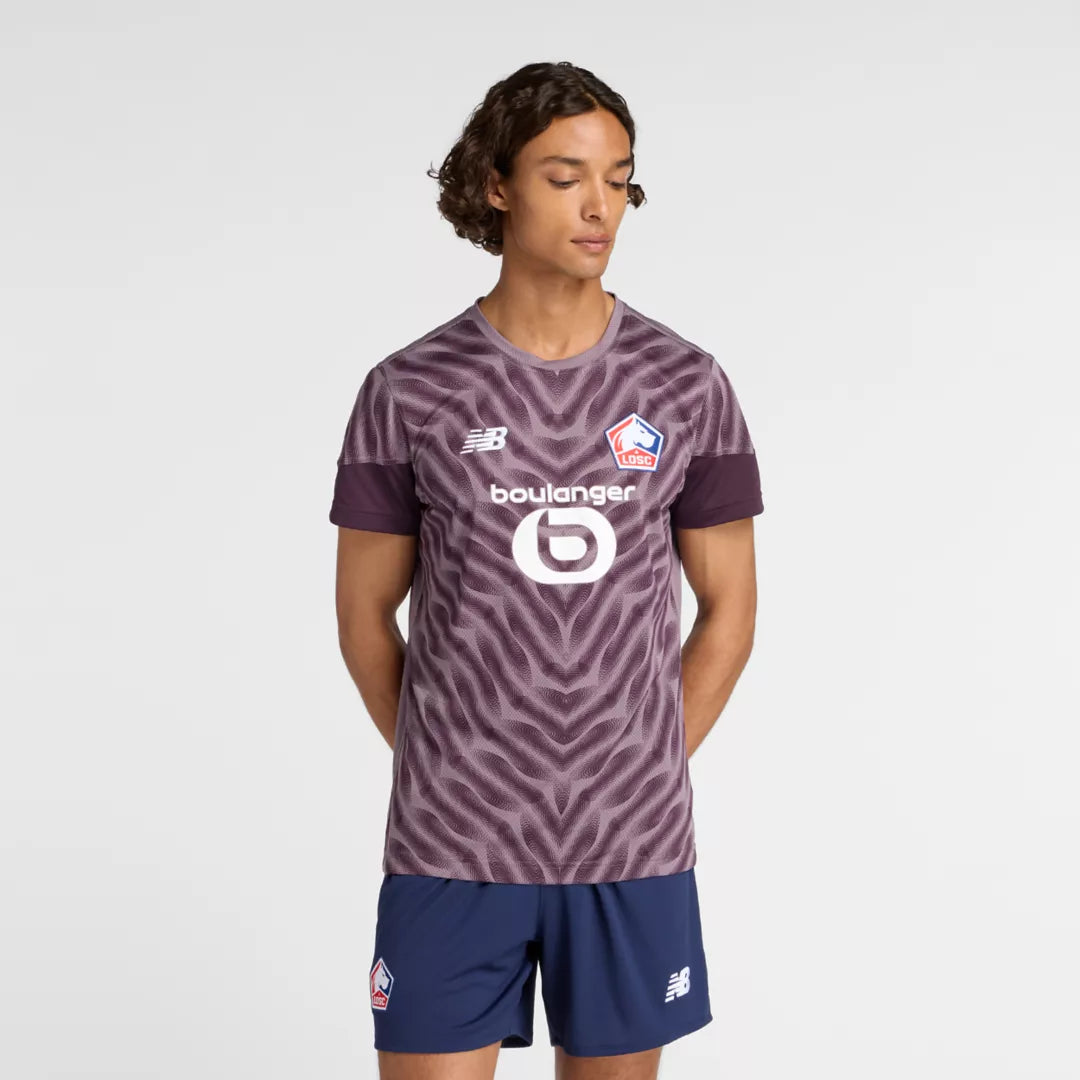 New Balance Lille LOSC Match Jersey For Men