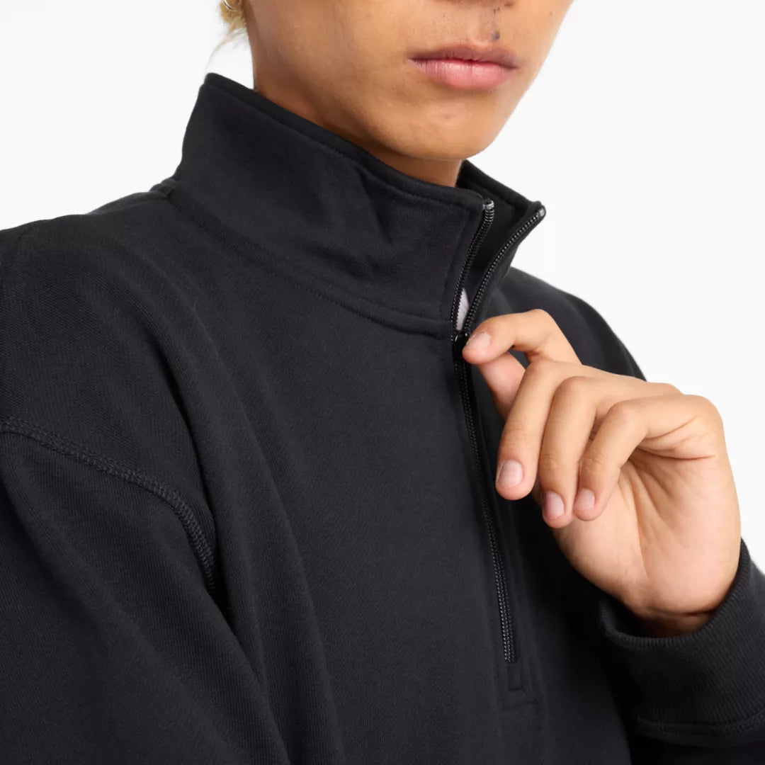 New Balance Athletics Fleece 1/2 Zip For Men