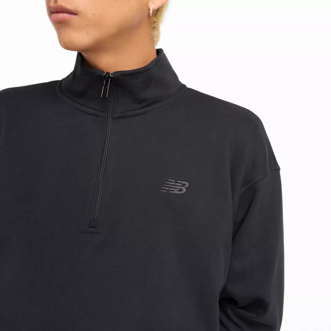New Balance Athletics Fleece 1/2 Zip For Men