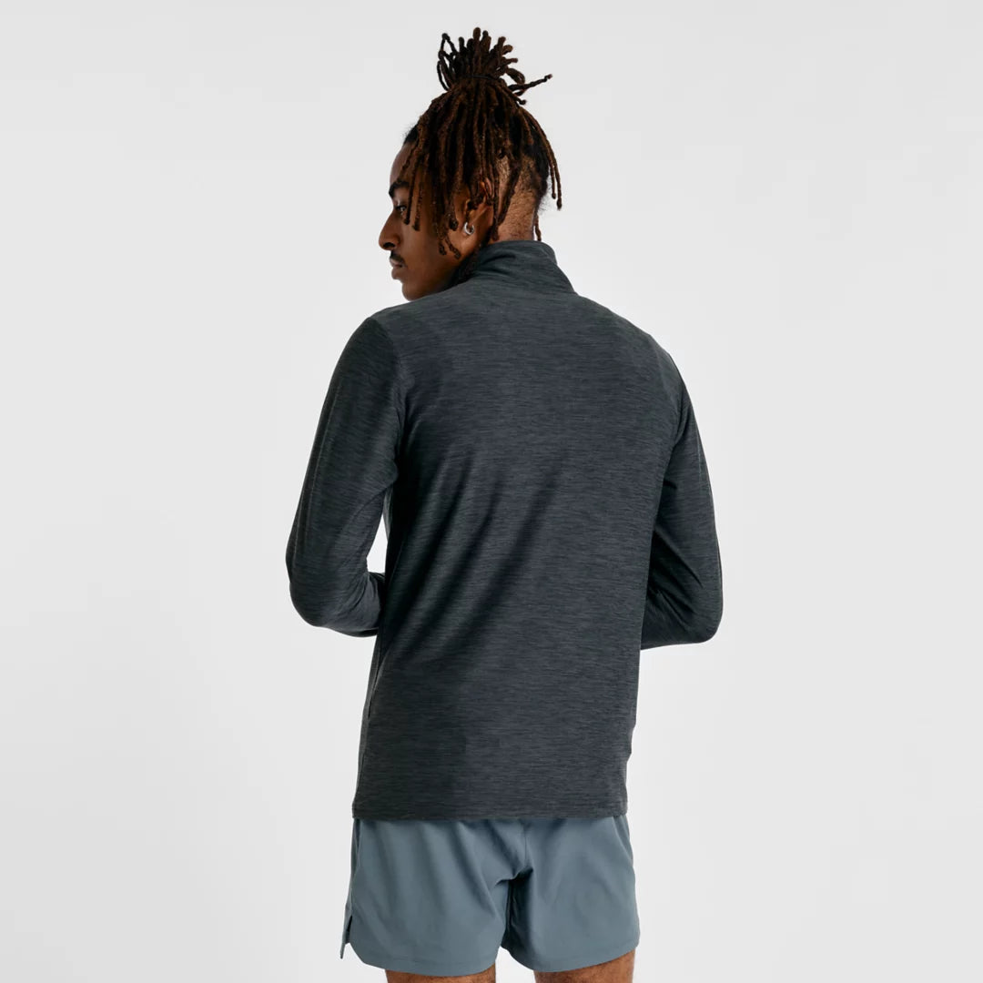 New Balance Space Dye 1/4 Zip For Men