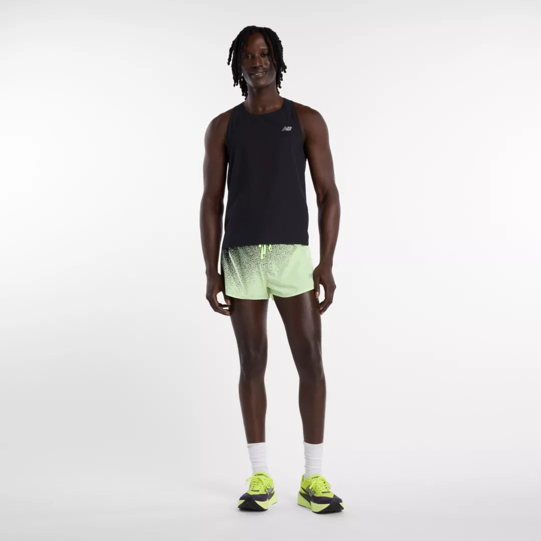 New Balance RC Ultra Light Printed Short 3" For Men
