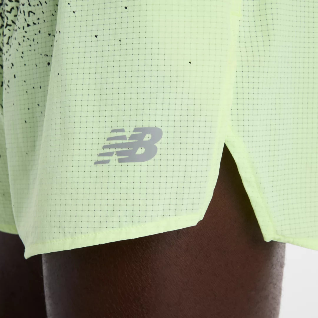 New Balance RC Ultra Light Printed Short 3" For Men